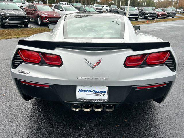 used 2018 Chevrolet Corvette car, priced at $59,500