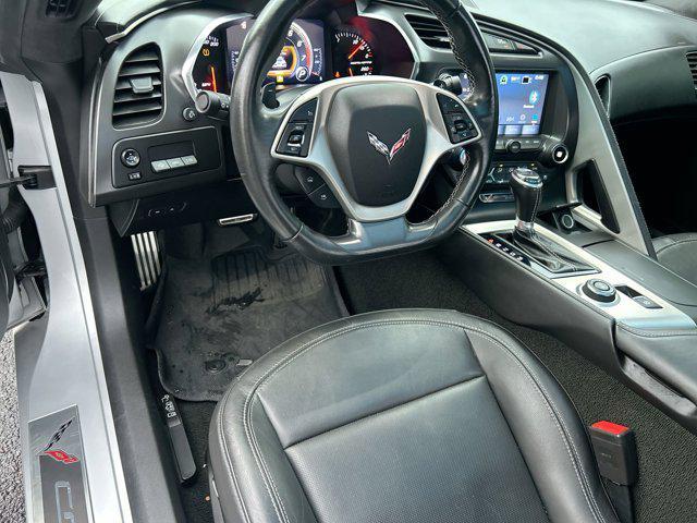 used 2018 Chevrolet Corvette car, priced at $59,500