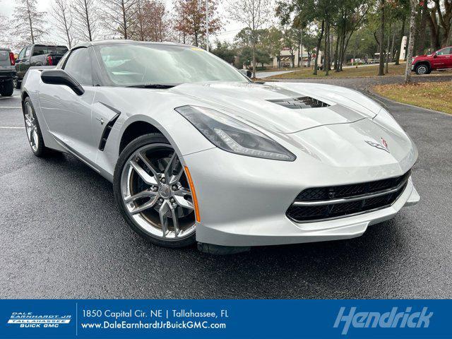 used 2018 Chevrolet Corvette car, priced at $59,500