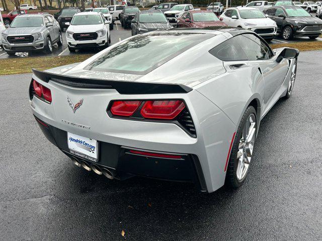 used 2018 Chevrolet Corvette car, priced at $59,500