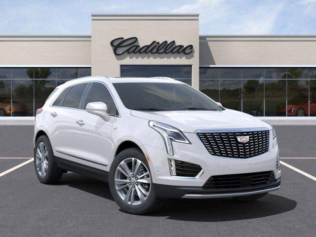 new 2025 Cadillac XT5 car, priced at $58,609
