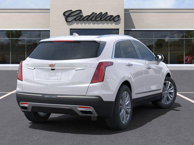 new 2025 Cadillac XT5 car, priced at $58,609