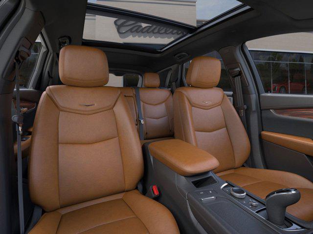 new 2025 Cadillac XT5 car, priced at $58,609