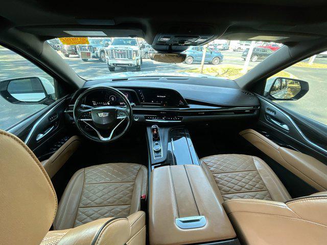 used 2021 Cadillac Escalade car, priced at $74,988
