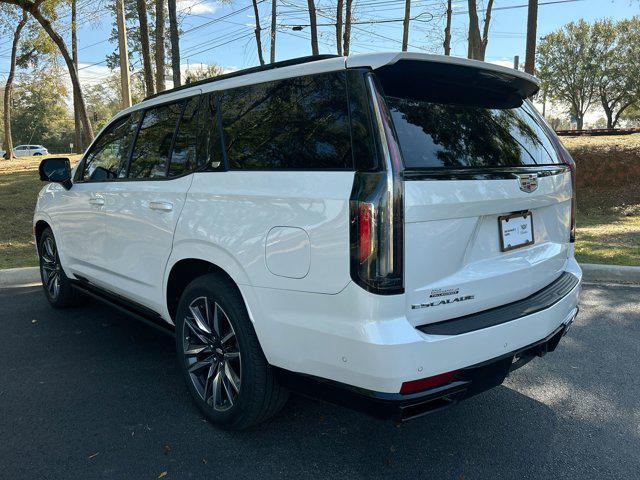used 2021 Cadillac Escalade car, priced at $74,988