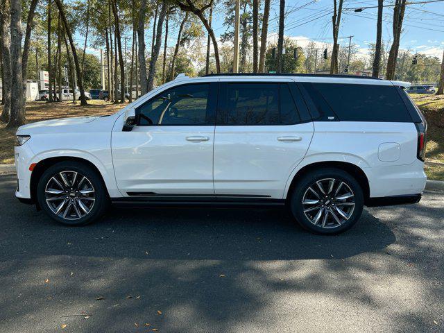 used 2021 Cadillac Escalade car, priced at $74,988