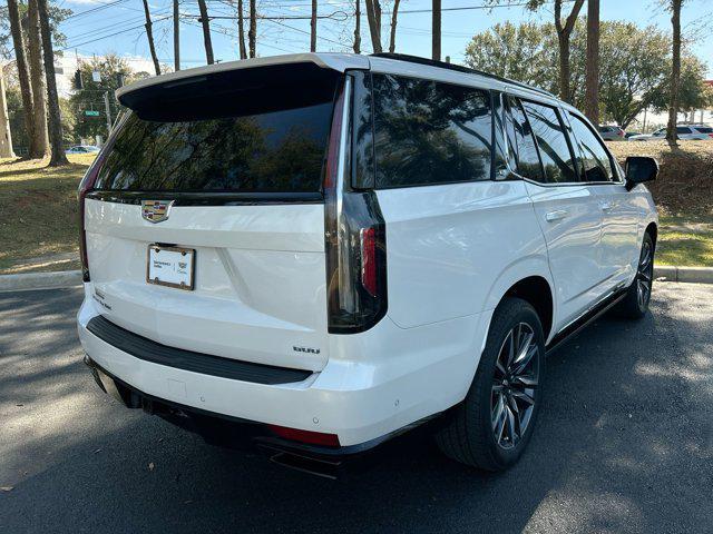 used 2021 Cadillac Escalade car, priced at $74,988
