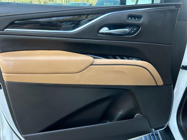 used 2021 Cadillac Escalade car, priced at $74,988