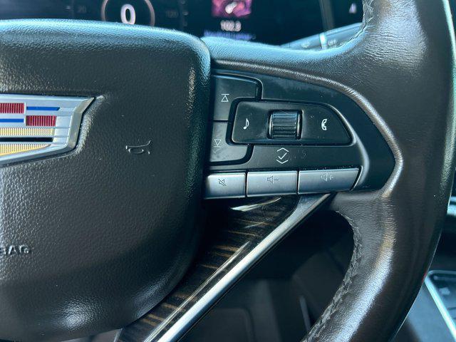 used 2021 Cadillac Escalade car, priced at $74,988