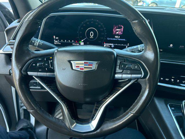 used 2021 Cadillac Escalade car, priced at $74,988