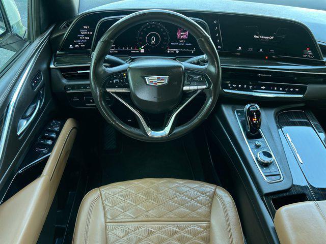 used 2021 Cadillac Escalade car, priced at $74,988