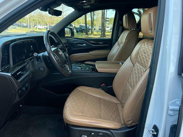 used 2021 Cadillac Escalade car, priced at $74,988