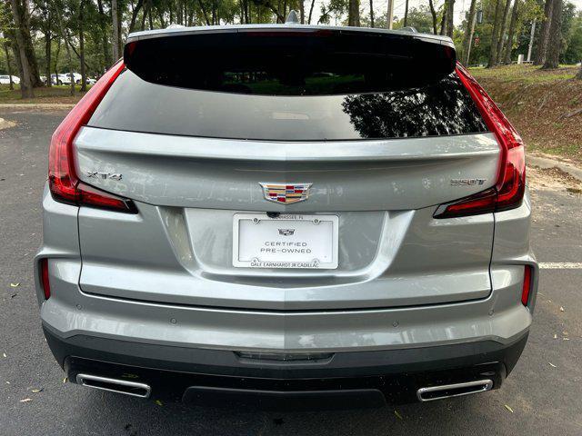 used 2024 Cadillac XT4 car, priced at $38,500