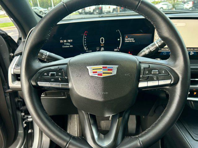 used 2024 Cadillac XT4 car, priced at $38,500