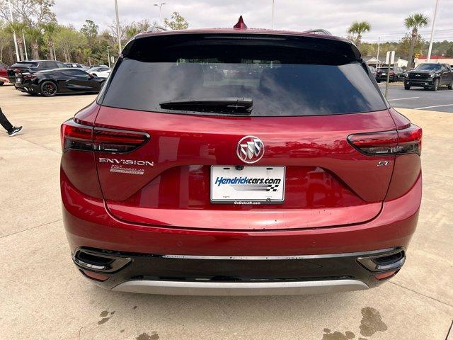 new 2023 Buick Envision car, priced at $43,426