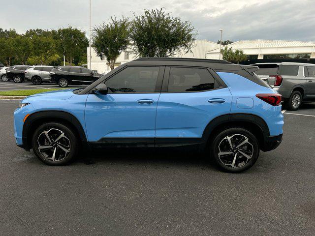 used 2023 Chevrolet TrailBlazer car, priced at $27,500