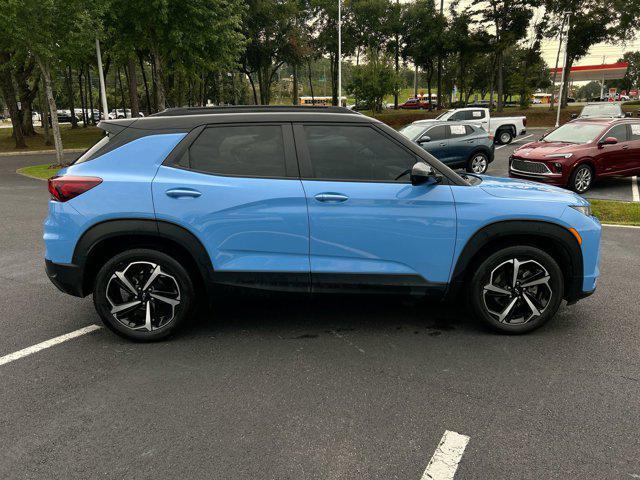 used 2023 Chevrolet TrailBlazer car, priced at $27,500