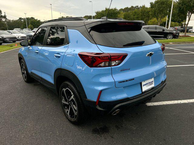 used 2023 Chevrolet TrailBlazer car, priced at $27,500