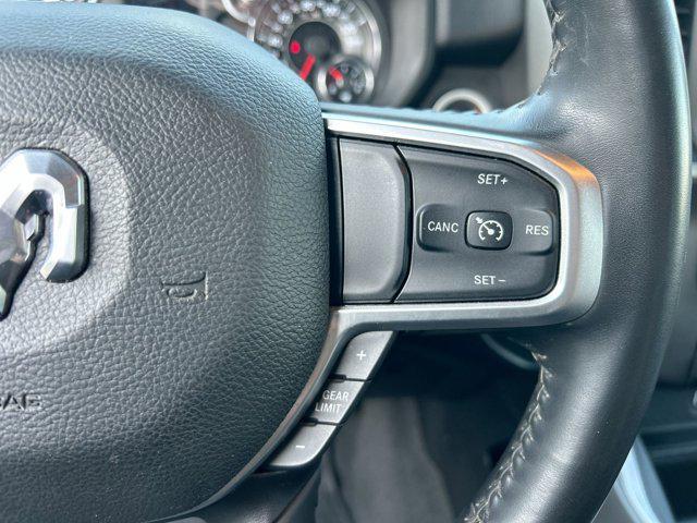 used 2021 Ram 1500 car, priced at $39,988