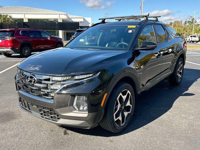 used 2024 Hyundai Santa Cruz car, priced at $34,500