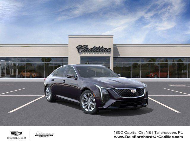 new 2026 Cadillac CT5 car, priced at $55,509