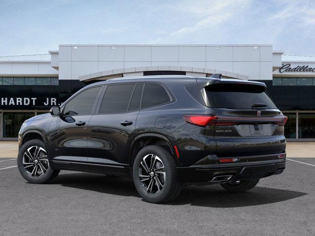 new 2025 Buick Enclave car, priced at $49,290