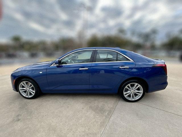 used 2024 Cadillac CT4 car, priced at $39,061