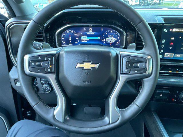 used 2025 Chevrolet Silverado 1500 car, priced at $59,988