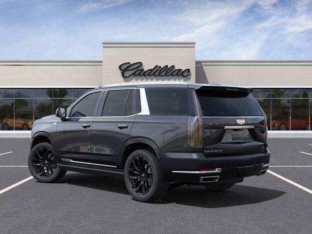 new 2025 Cadillac Escalade car, priced at $112,854