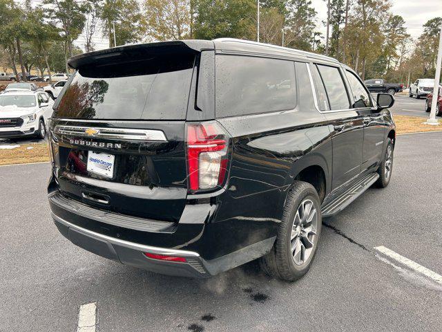 used 2023 Chevrolet Suburban car, priced at $50,000