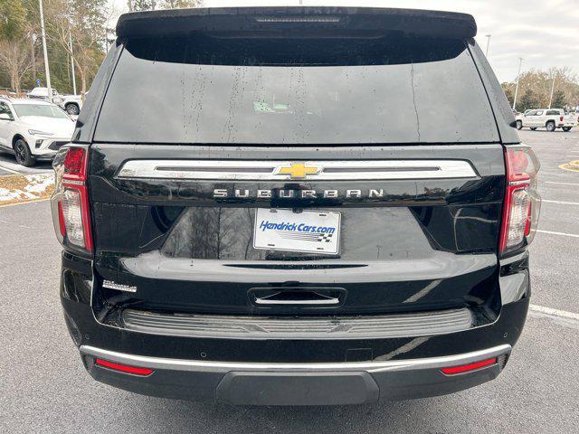 used 2023 Chevrolet Suburban car, priced at $50,000