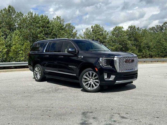 used 2021 GMC Yukon XL car, priced at $60,500