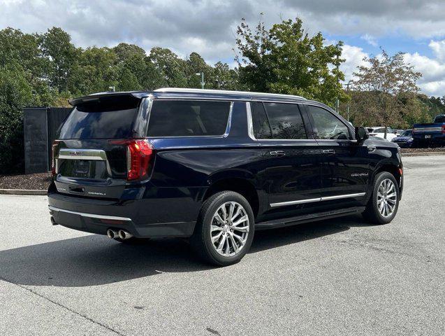 used 2021 GMC Yukon XL car, priced at $60,500