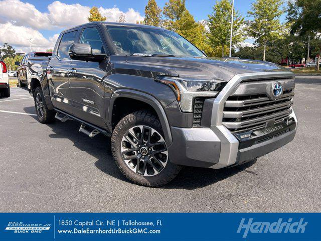 used 2024 Toyota Tundra Hybrid car, priced at $59,988