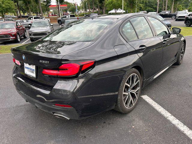 used 2021 BMW 530 car, priced at $29,988