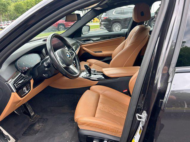 used 2021 BMW 530 car, priced at $29,988