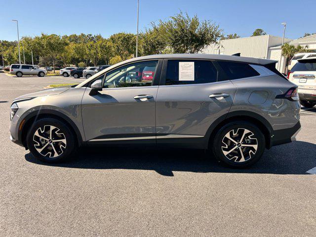 used 2024 Kia Sportage car, priced at $28,500