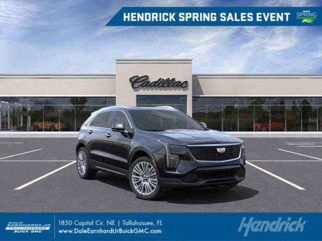 new 2025 Cadillac XT4 car, priced at $49,490