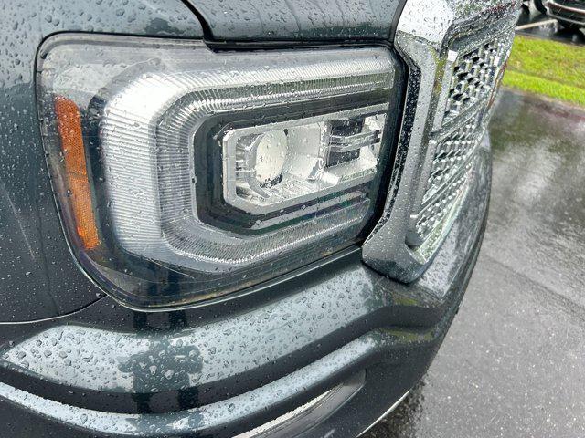 used 2017 GMC Sierra 1500 car, priced at $35,000