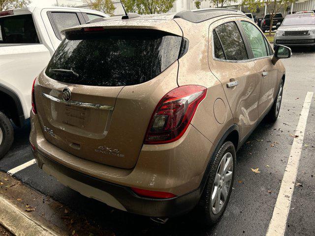 used 2018 Buick Encore car, priced at $17,000