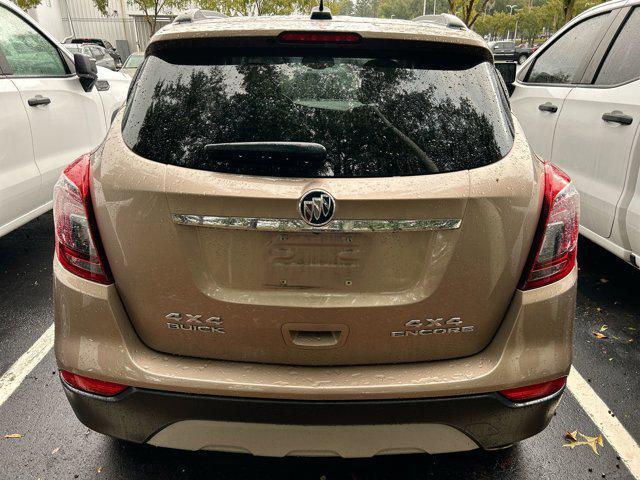 used 2018 Buick Encore car, priced at $17,000