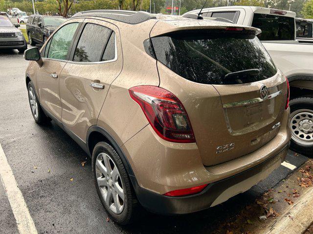 used 2018 Buick Encore car, priced at $17,000