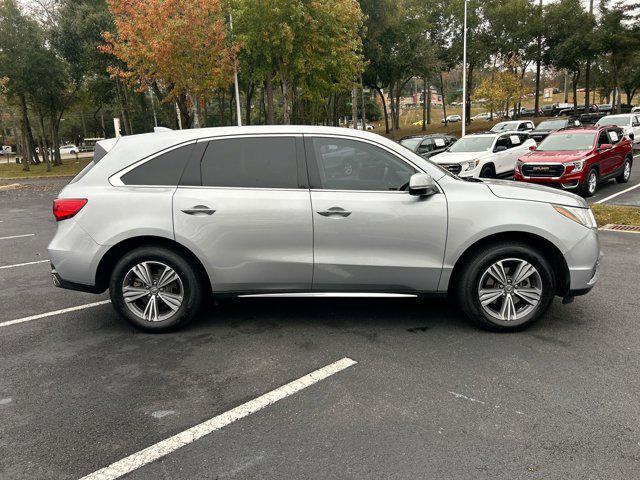 used 2019 Acura MDX car, priced at $28,500