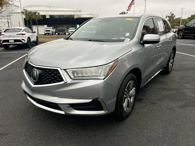 used 2019 Acura MDX car, priced at $28,500