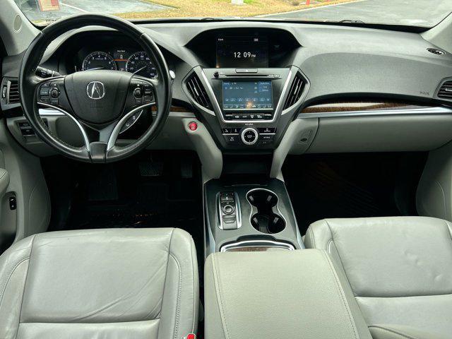 used 2019 Acura MDX car, priced at $28,500