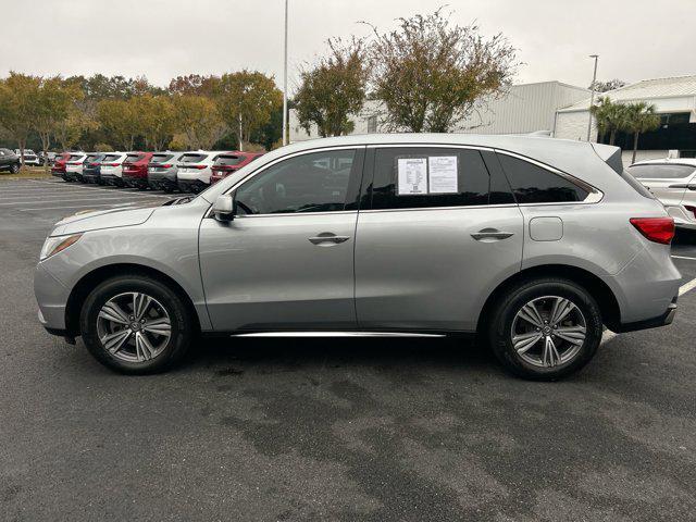 used 2019 Acura MDX car, priced at $28,500