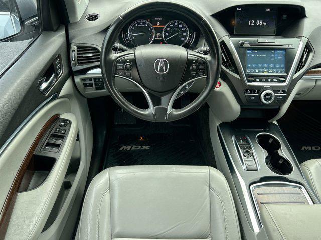 used 2019 Acura MDX car, priced at $28,500