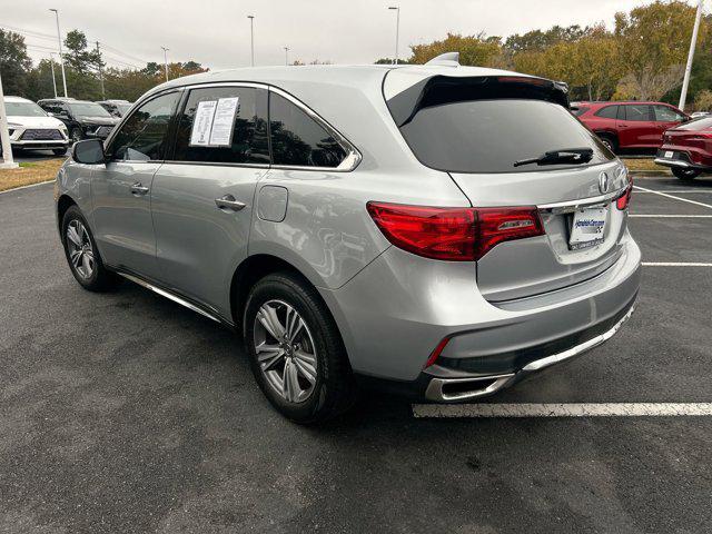 used 2019 Acura MDX car, priced at $28,500