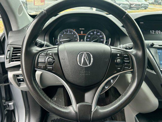 used 2019 Acura MDX car, priced at $28,500