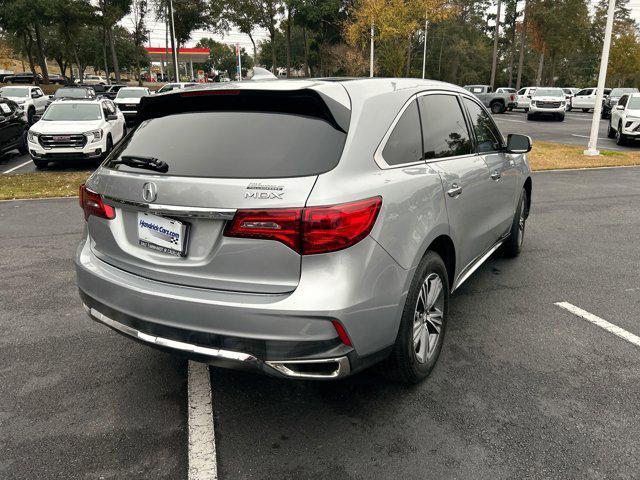 used 2019 Acura MDX car, priced at $28,500